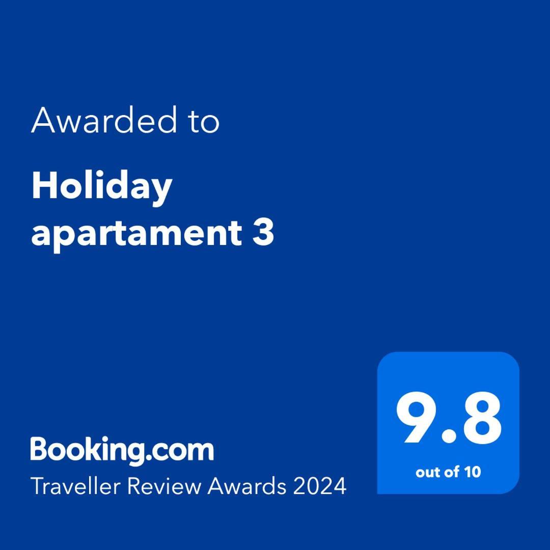 Holiday Apartament Three Ni Εξωτερικό φωτογραφία